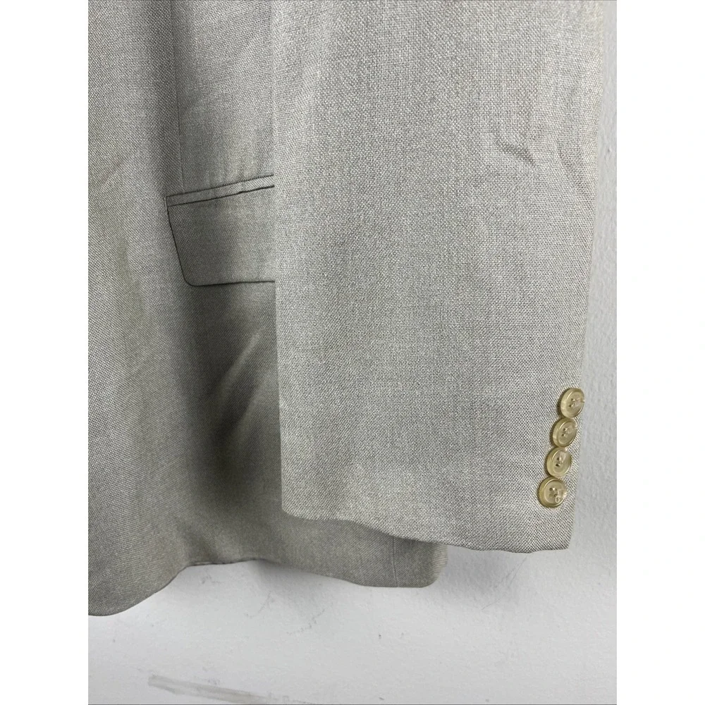 Lauren Ralph Lauren Men's 44S Silk Wool Blend Blazer Sport Coat Jacket